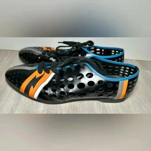 Prada lace up summer lace up shoes Multiple colors‎ Sz 9
